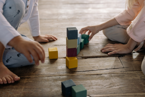 Kids playing