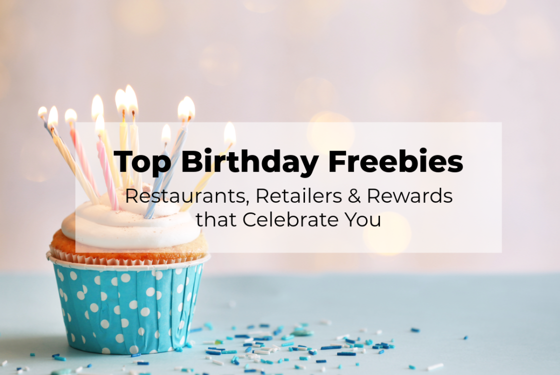 Birthday Freebies Graphic